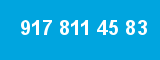 917 811 45 83 917 811 45 83